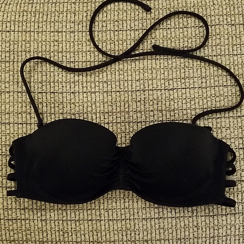 Shore & Shade Strapless/Halter Bikini Top
